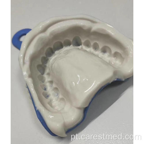 Alginato de material de impressão dentário tipo regular